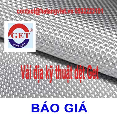 Báo giá Vải địa kỹ thuật dệt GET