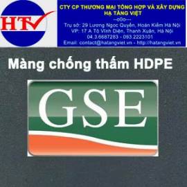 Màng chống thấm HDPE GSE Thái Lan