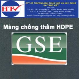 Màng chống thấm GSE HDPE 0.5mm