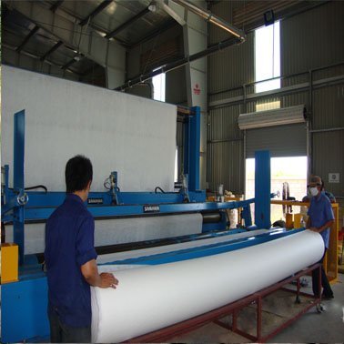 Nhà máy sản xuất vải địa kỹ thuật