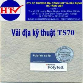 Vải địa kỹ thuật TS70