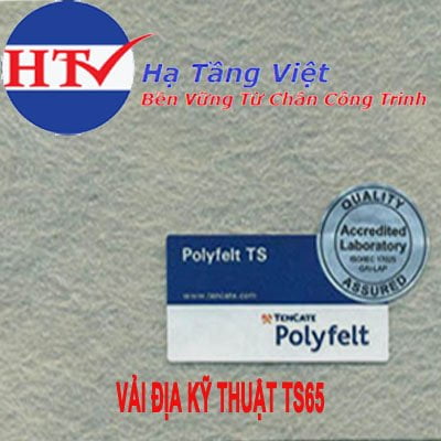 Vải địa kỹ thuật TS65