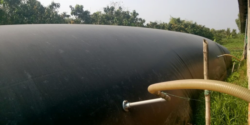 Hầm biogas màng chống thấm HDPE
